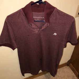 Maroon Aeropostale Small Polo